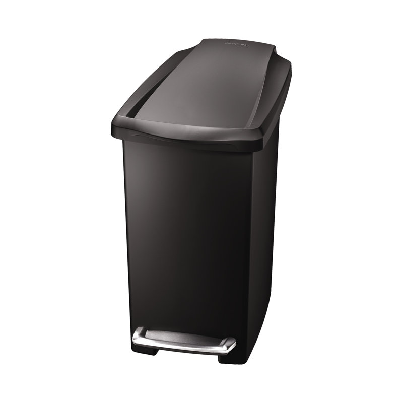 simplehuman 10L Slim Pedal Bin & Reviews Wayfair.co.uk